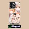 Angel Mahiru Shina Phone Case for iPhone 17 16 15 14 13 12 11 Air Pro Max Plus Mini Glass MagSafe Cover