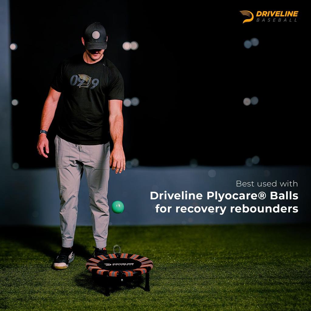 Driveline Baseball Plyoball Efficient with Improve Your Pitching Ability with Free Use After Pitching and Includes Carrying Trampoline Cool-Down