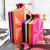 DIY Craft Diamond Painting Trays with Lids Embroidery Plastic Diamond Painting Accessories Multi-Color Beading Plates