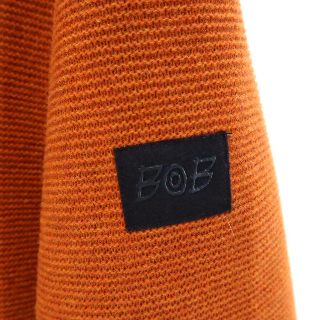 BOB Made in Italy Wool Blend Food jacket 46 Orange series Men's Used