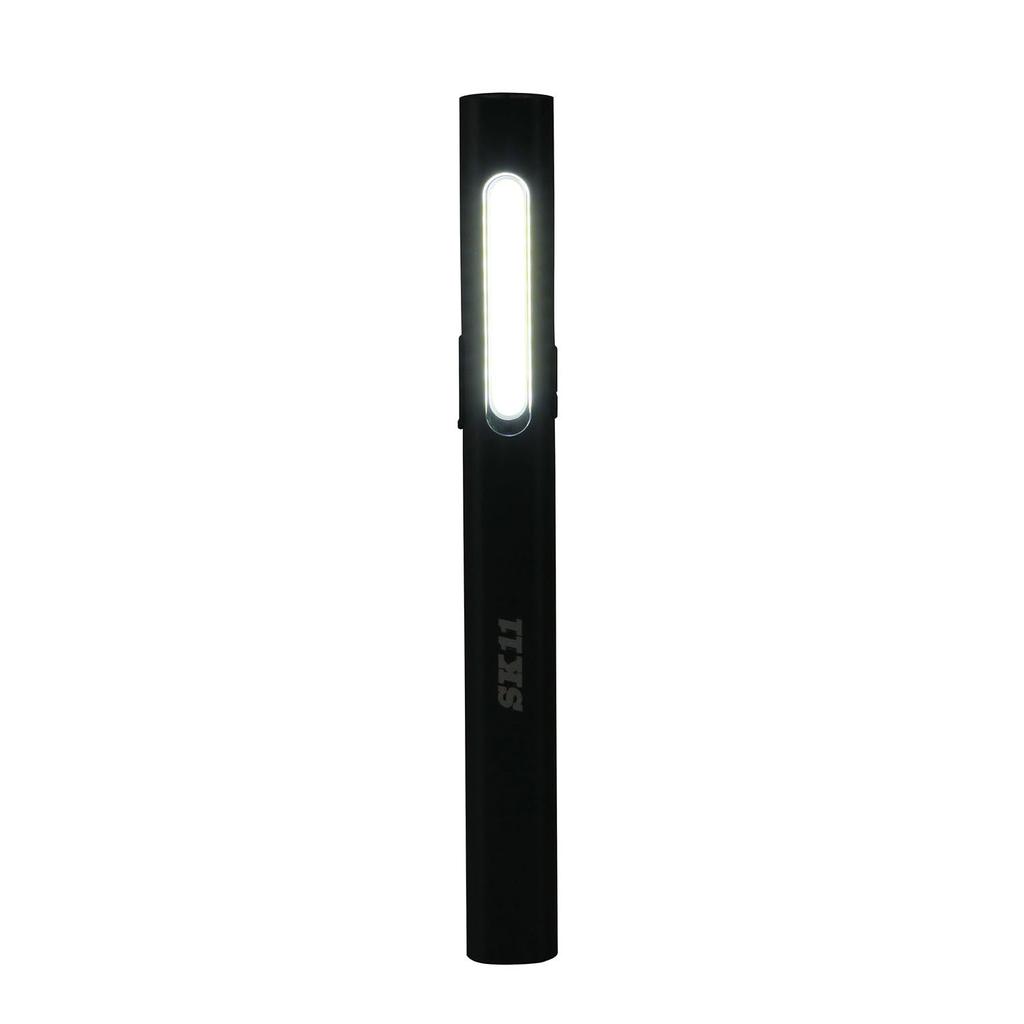 SK11 Wiederaufladbare LED 170lm Hauptlicht 70lm Top Zwei Stiftleuchte, (Stufenlos dimmbar), Licht, Magnete, USB-Typ-C-Aufladung, SLW-170DMP