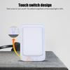 Touch Activated Natural Lamp Offering Time Function And Previous Setting Feature For Reading Relaxation