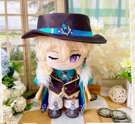20cm Video Game Honkai: Star Rail Theresa Apocalypse Elysia Le RaideMei Sunday Jingliu Cute Plush Dress-up Cotton Doll Toys