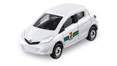 Tomica Original Toyota Vitz Seven-Eleven