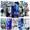 Grimmjow 6 Bleach Phone Case for Apple iPhone 17 Air 16 15 Plus 14 + 13 Mini 12 11 Pro Max 7 8 SE 16Max Soft Shell Cover Coque 1