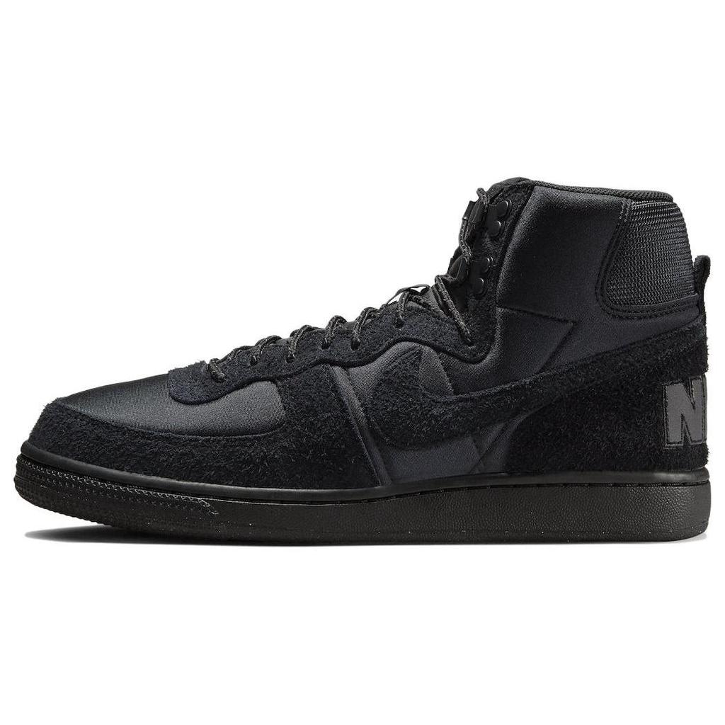 Nike Terminator High Hiking Boot Triple Black FJ5464-010