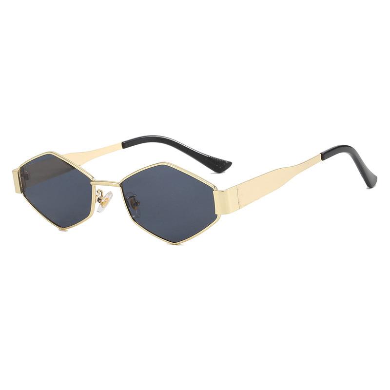 New Fashion Sunglasses Women And Men Uv400 Polygon Sunglass Brand Designer Eyewear Retro Sun Glasses With Box
