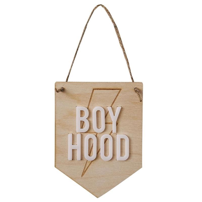 Wall Decors Wooden Sign Wall Hangings Decorations Plaques for Childrens Room Boy Girl Kids Bedroom Classroom Gift
