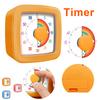 Stiller Studien-Timer Mehrzweck-Visueller Timer Erinnerung Zeitmanagement-Werkzeug Minuteur Stoppuhr für Home Office Schulbedarf