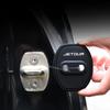 For Chrey Jetour G700 Traveller Shanhai T1 T2 L6 L7 L9 Freelander 4Pcs Silicone Door Lock Protector Lock Cover Dustproof Sticker