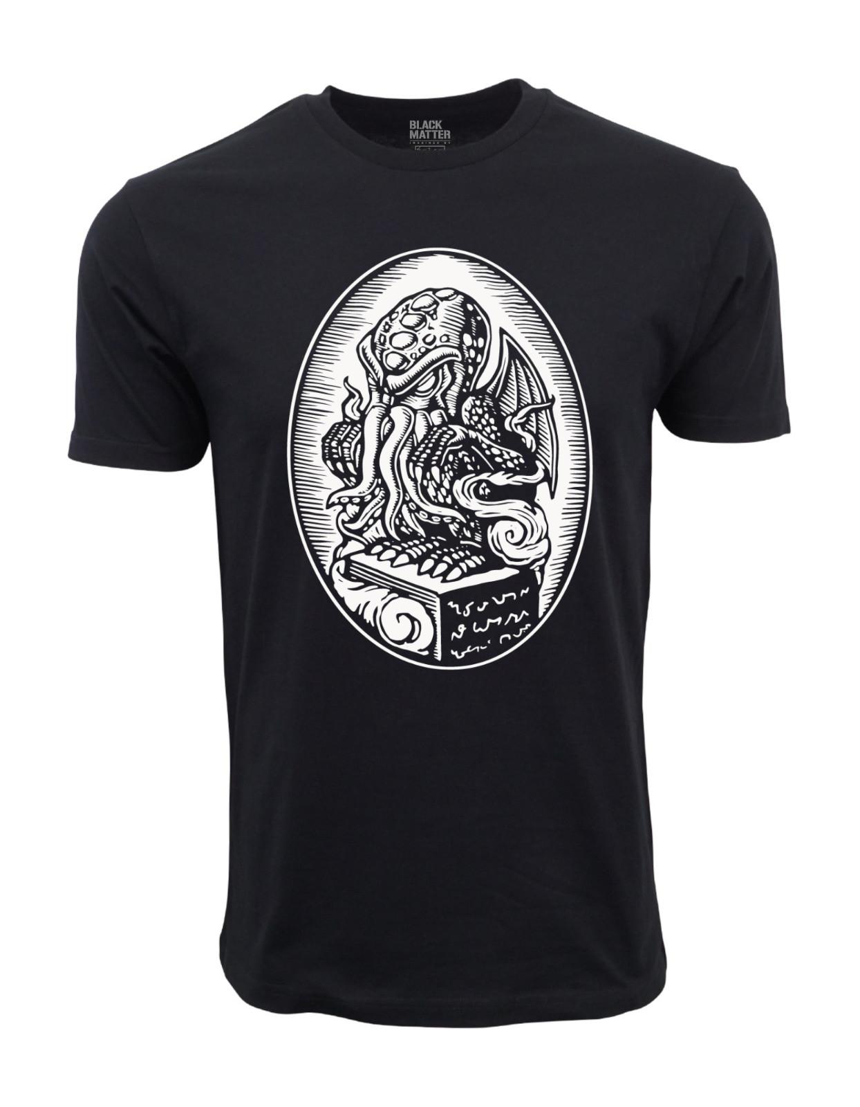 HOT TOPIC BLACK MATTER MENS CUTHULU T SHIRT L
