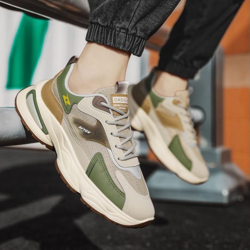 Fashion Men Sneakers Summer Mesh Breathable Casual Shoes,anti Slip Wear-resistant Platform Sneakers,teenage Trendy Shoes Tênis Masculino