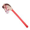 Cartoon Horse Head Stick Balloon PVC Inflatable Stick Horse New Animal Long Sticks Balloon  Kids