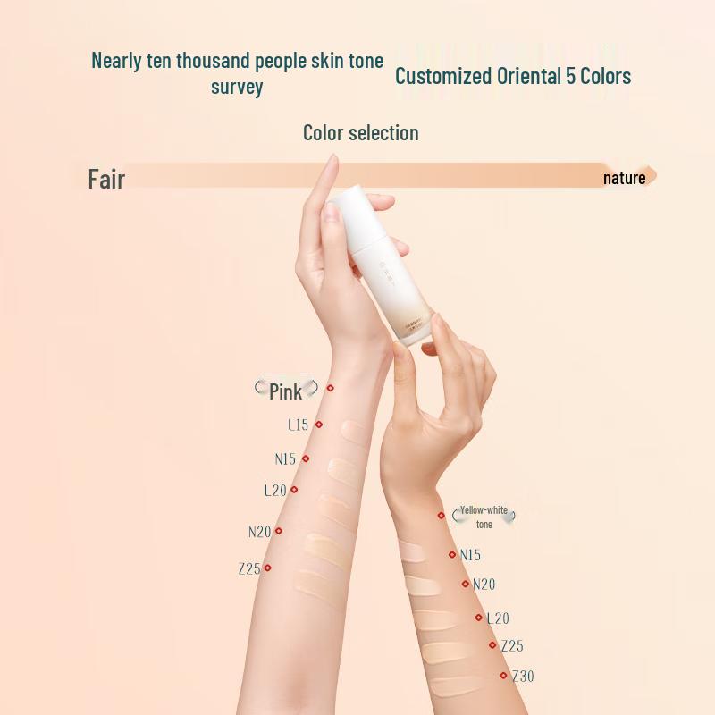 Hua Xizi Jade Nourishing Hydrating Long-lasting Foundation