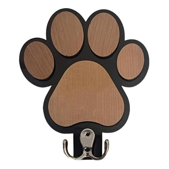 Cat Claw Pattern Hook Strong Load-Bearing Punch-Free Design Wall Mounted Hanger Home Office Functional Organizer
