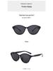 TR Ultralight Retro Cat-Eye Sunglasses 2025 - Slim Face Polarized UV Protection