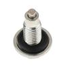 Magnetic Oil Drain Bolt Metal Engine Oil Pan Plug Gasket Anti Friction Oil Plug for Car Maintenance