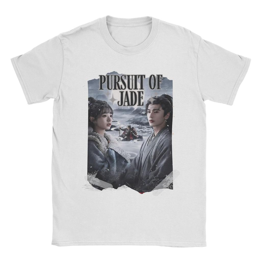 Unisex Unisexs Tshirts Zhang Linghe Cdrama Actor Vintage 100 Cotton Tee Shirt Short Sleeve T Shirts O Neck Clothing Gift Idea