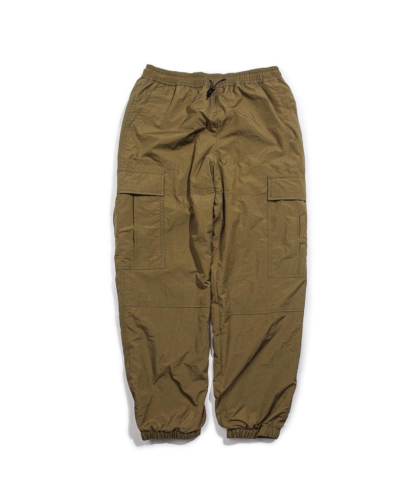 SLOWPOKE Cargo Jogger Pants Khaki