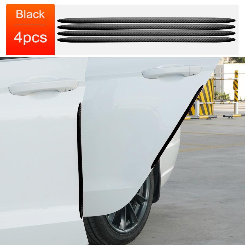 For Tesla Model 3 X S Y 2014-2023 Accessories Car Universal Anti-Collision Strip PVC Auto Front Rear Bumper Cover Guard