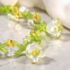 Dainty Beaded Bracelet Beaded Handmade Wrist Jewelry Wrist Hand Accessory  For Women