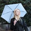Biggdesign Moods Up Turquoise Mini Umbrella, Manual Open-Close, Windproof, Compact Size, Stylish Design