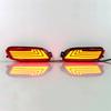 LED Brake Tail Lamp Rear Bumper Reflectors For Toyota Venza 2013-2015 Light For Lexus RX 330 350 400H Harrier 2003-2008