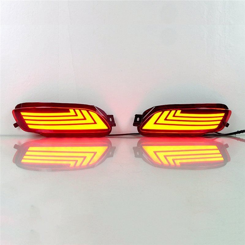 LED Brake Tail Lamp Rear Bumper Reflectors For Toyota Venza 2013-2015 Light For Lexus RX 330 350 400H Harrier 2003-2008