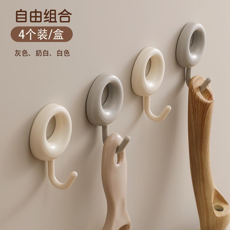 Hook, Strong Glue Paste, Wall Hanging, Load-bearing Hook, Nail-free and Seamless Door, Dormitory Hanging Hook, Hole-free Adhesive Hook.