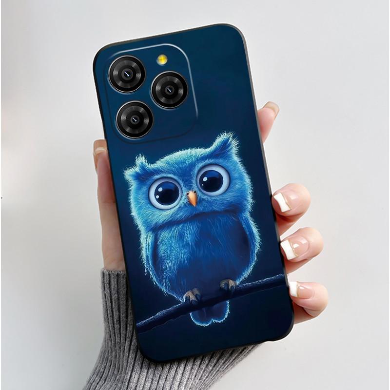 For Blackview Shark 9 5G Case Shark9 Luxury Fashion Silicone Shockproof Phone Back Cover For Black view Shark 9 Cases Shell Capa