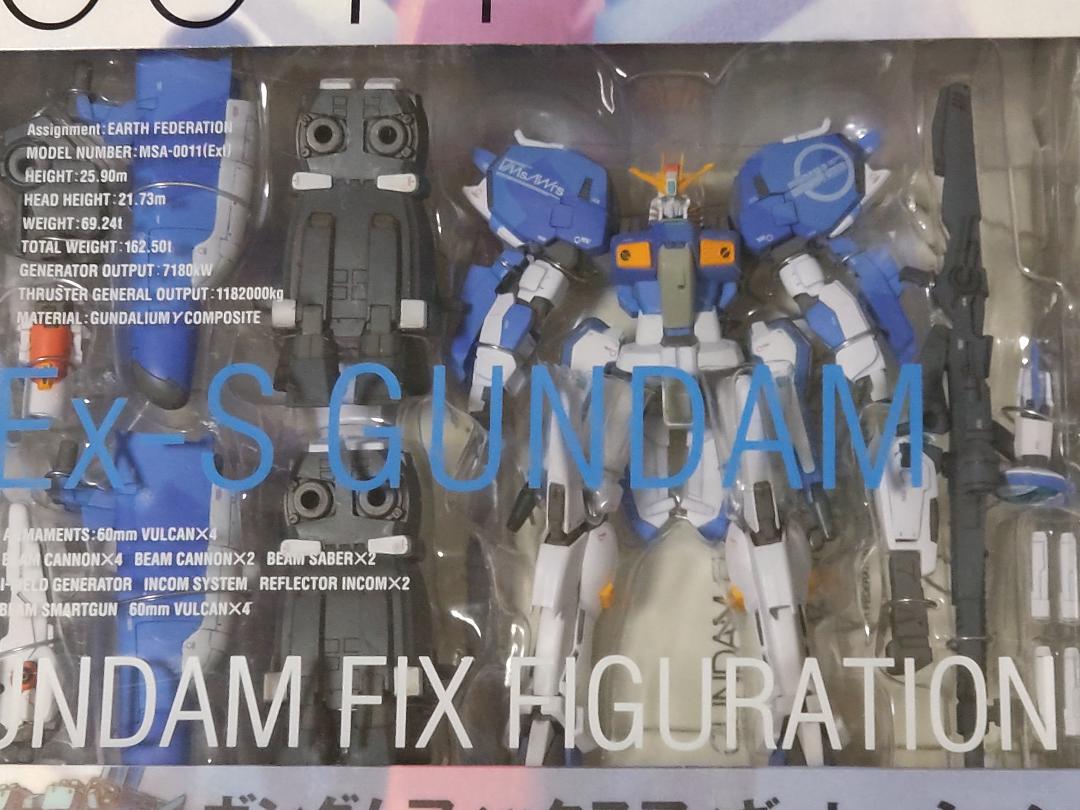 

[USED] GFF 0011 MSA-0011(Ext) Ex-S Gundam