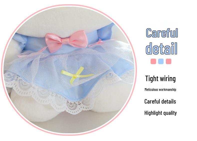 Hello Kitty Plush Doll Pendant - Perfect Gift for Girls