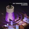 Electric Shock Mosquito Killer Lamp USB Rechargeable Repellent UV Light Anti Mosquito Insect Trap Outdoor Camping Mosquito Light