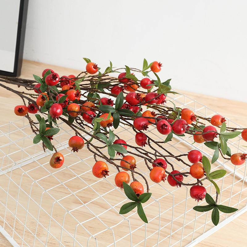 Branch Fruit Hawthorn Hotel Landing Flower Arrangement Decoration Photography