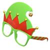 Merry Christmas Glasses Frame Christmas Costume Eyeglasses Christmas Sunglasses Kid Adult Christmas Party Favors Supply