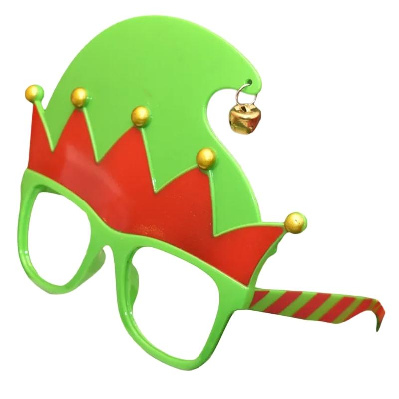 Merry Christmas Glasses Frame Christmas Costume Eyeglasses Christmas Sunglasses Kid Adult Christmas Party Favors Supply