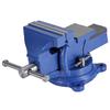 Bench Vise Heavy Duty Tabletop Clamp with Anvil Swivel Locking Base (4 )