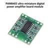 Pack of 10pcs PAM8403 Mini Digital Power Amplifier Module Board 2x3W Class D 2.5-5V Input with USB Power Supply