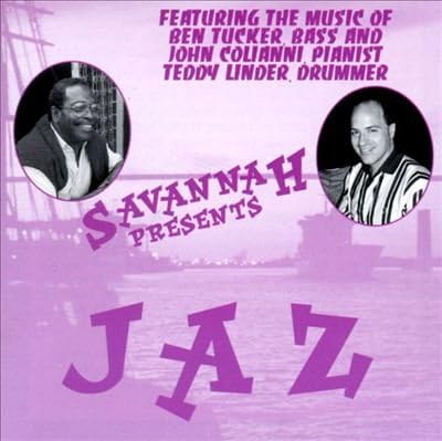 

CD BEN TUCKER Savannah Presents Jaz SC29926 DOLPHIN RECORD Non Japan Jazz Used
