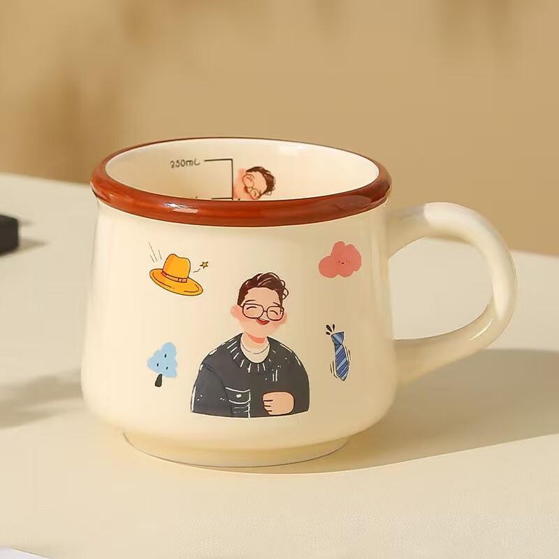 Family Themed Ceramic Mugs