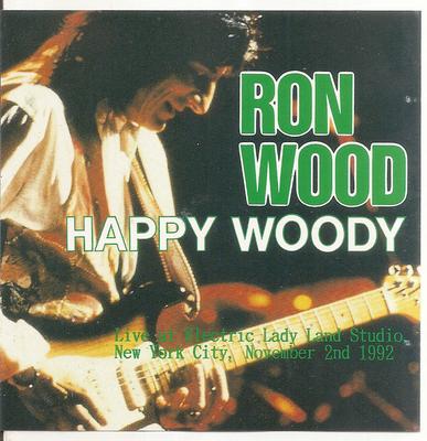 CD RON WOOD - Happy Woody BGS19936 TWIN TAILS 1993 Italien Rock Gebraucht