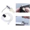 Sink Liquid Soap Dispenser Built In Sink Soap Dispenser Countertop Soap Dispenser Pump with 45.27" Extension Tube Kit