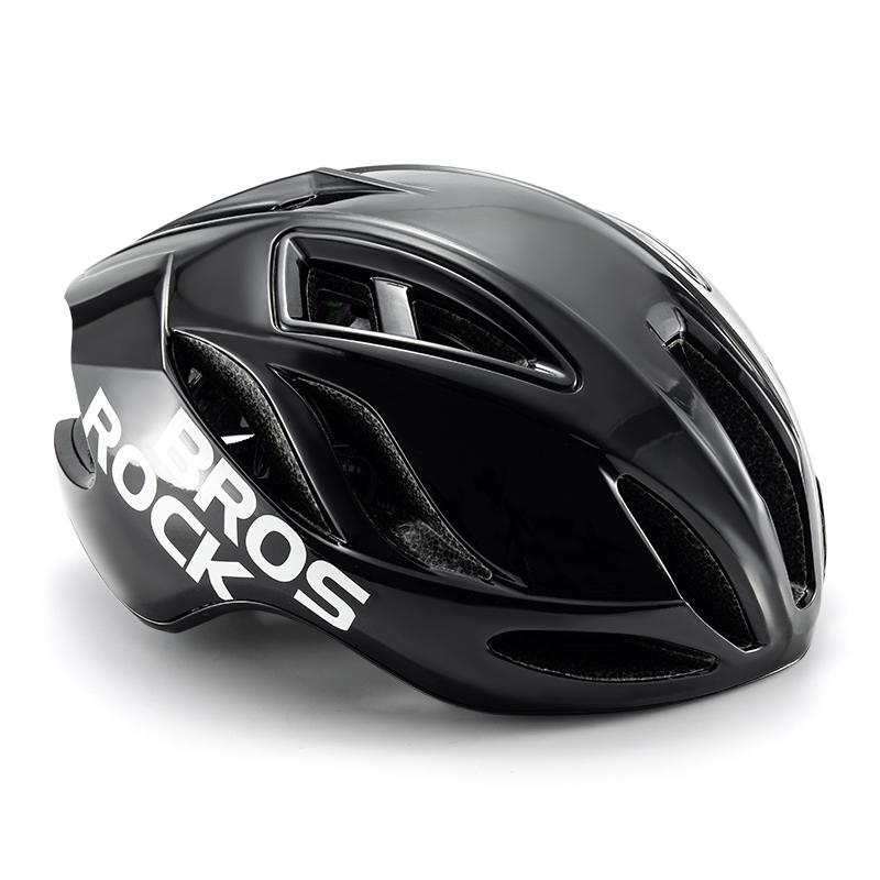 ROCKBROS Ultralight Cycling Helmet Breathable High Strength Helmet Integrated Safety Helmet Adjustable Men Women Cycling Helmet M (54-58cm)