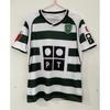 Retro Santos Lisbon Sporting Football Jersey Vintage Shirt Unisex Women