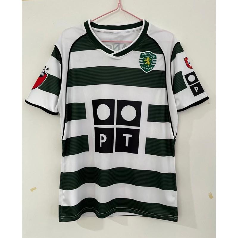 Retro Santos Lisbon Sporting Football Jersey Vintage Shirt Unisex Women
