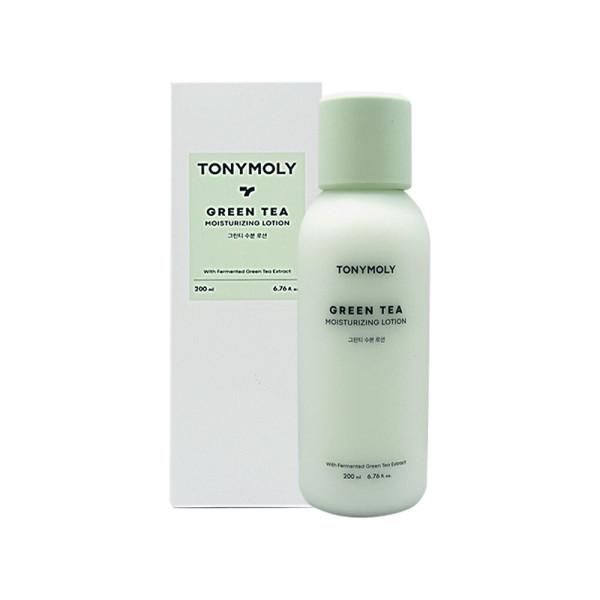 [TONYMOLY] Увлажняющий лосьон с зеленым чаем The Chok Chok 160 мл