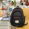 Large Capacity High value College Contrast Color Backpack New Japanese Junior High School Backpack