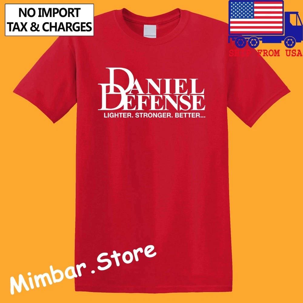 Daniel Defense Guns Firearms Men s Red Size S-5XL S