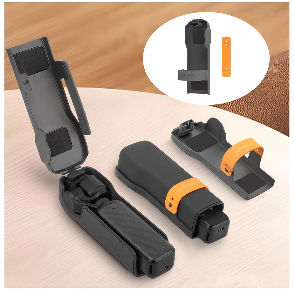 SHEAWA for DJI Osmo Pocket 3 Cover Lid for Combination with Genuine Protective Cover Case Hard Storage Shockproof Convenient Transport Storage