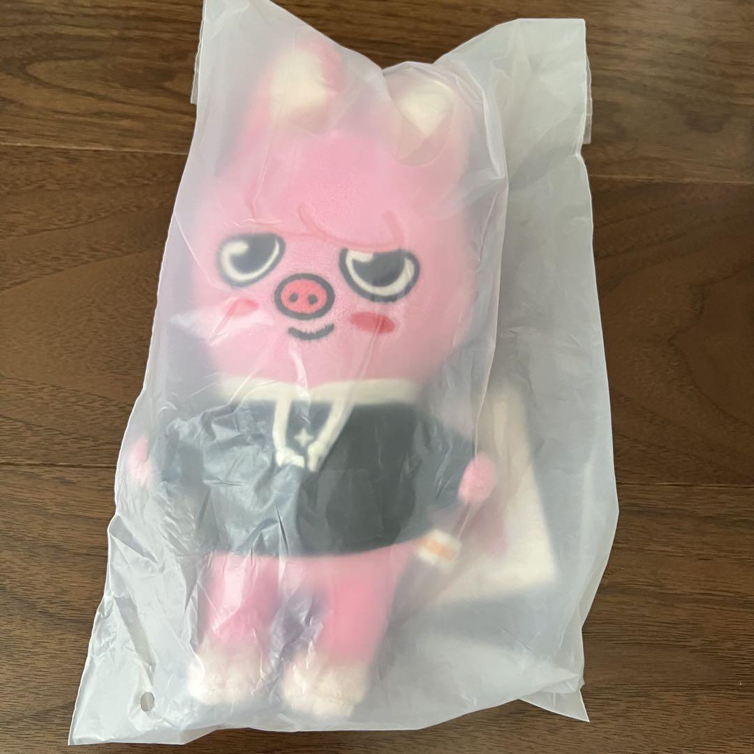

[USED] Stray Kids Changbin JYP Pop-Up SKZOO Plush